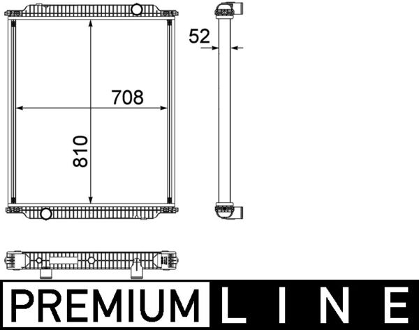 Radiateur Mahle Original CR 1153 000P