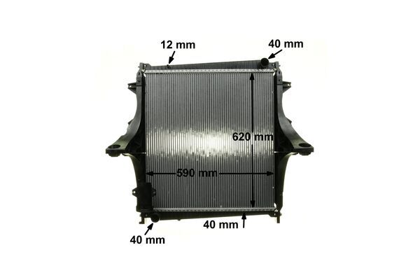 Mahle Original Radiateur CR 1172 000P