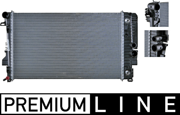 Radiateur Mahle Original CR 1173 000P