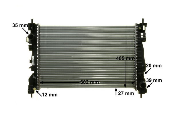 Mahle Original Radiateur CR 1178 000P
