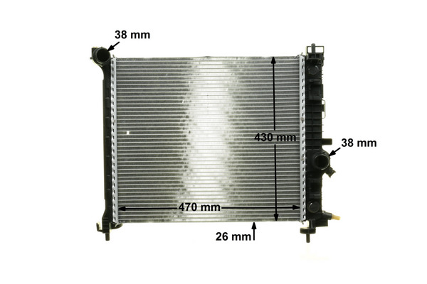 Mahle Original Radiateur CR 1190 000P