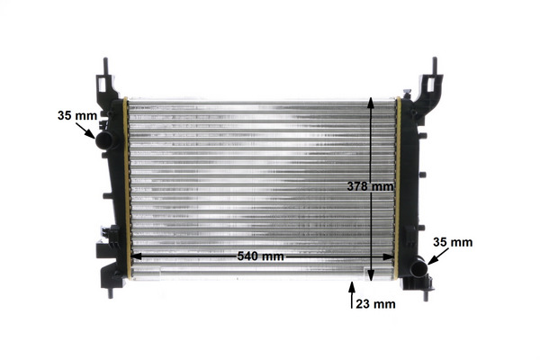 Mahle Original Radiateur CR 1193 000S