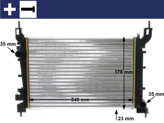 Radiateur Mahle Original CR 1193 000S