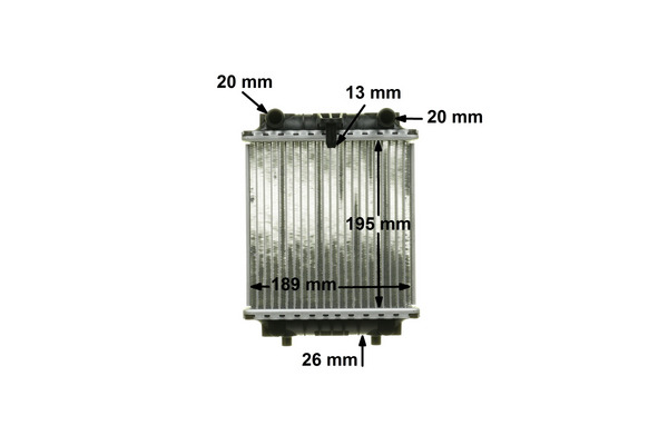 Mahle Original Radiateur CR 1202 000P