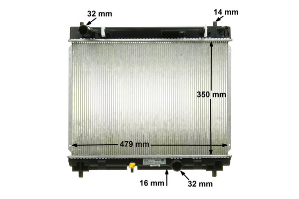 Mahle Original Radiateur CR 1205 000S