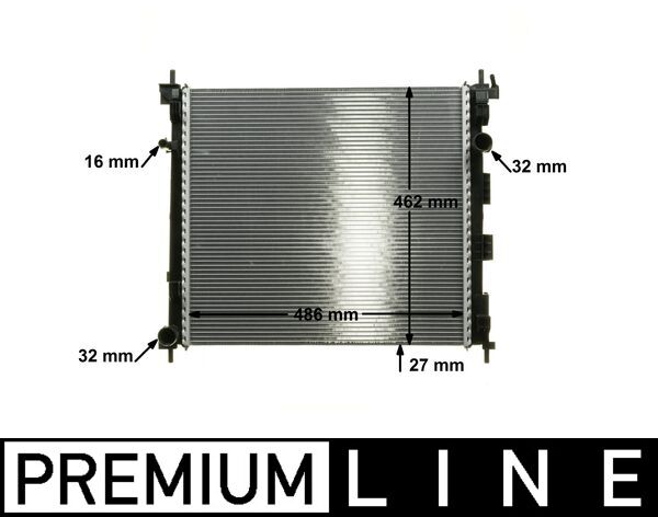 Radiateur Mahle Original CR 1288 000P