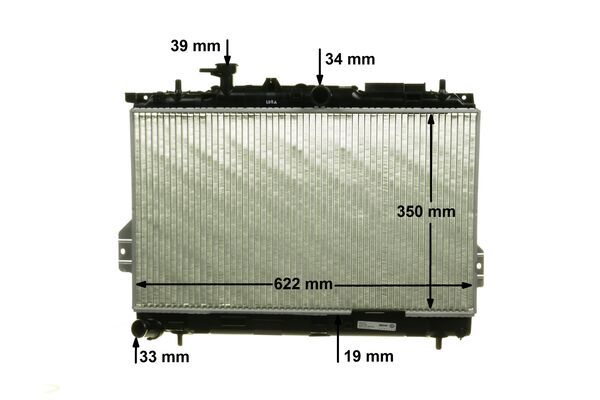 Mahle Original Radiateur CR 1292 000P