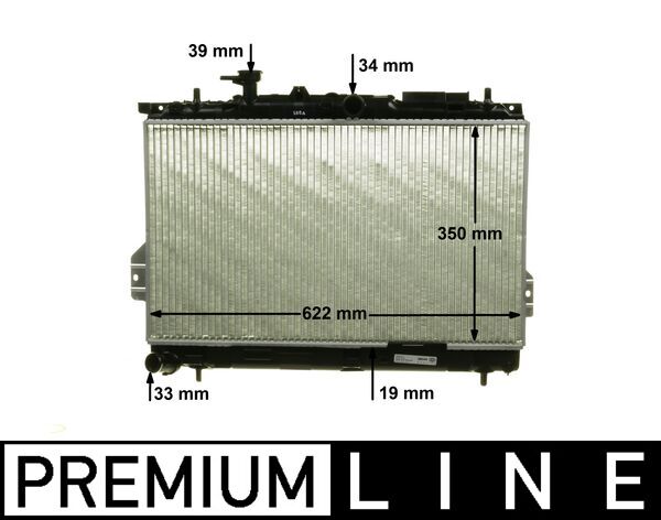 Radiateur Mahle Original CR 1292 000P