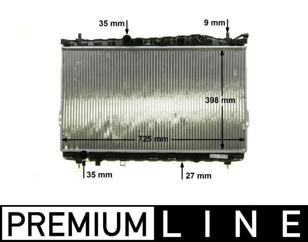 Radiateur Mahle Original CR 1295 000P