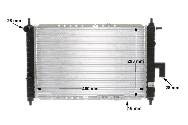 Mahle Original Radiateur CR 1306 000S