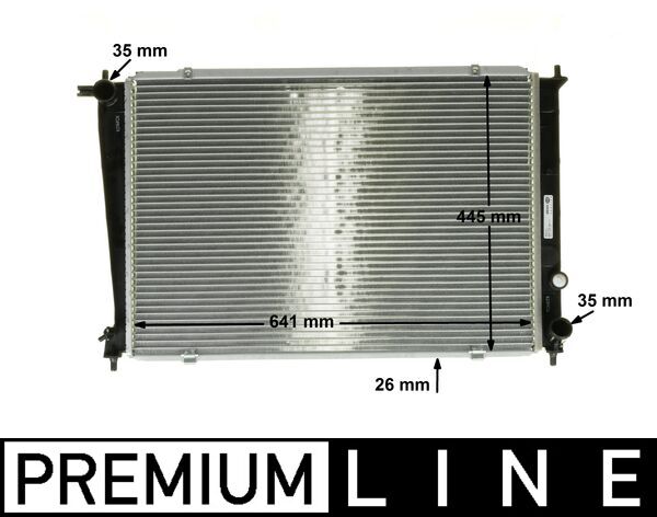 Radiateur Mahle Original CR 1316 000P