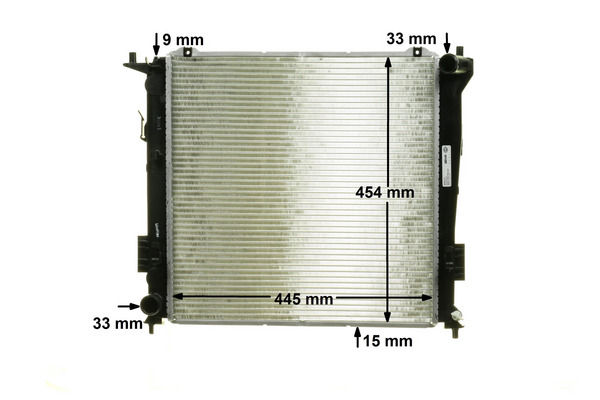 Mahle Original Radiateur CR 1320 000P