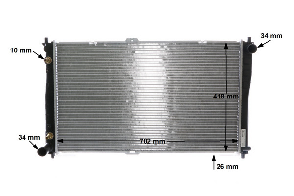 Mahle Original Radiateur CR 1329 000S