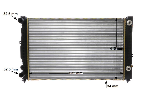 Mahle Original Radiateur CR 132 000S