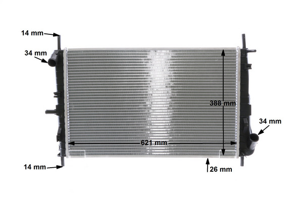 Mahle Original Radiateur CR 1347 000S