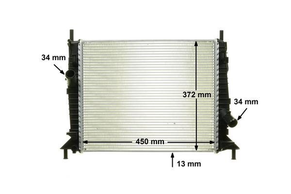 Mahle Original Radiateur CR 1352 000P