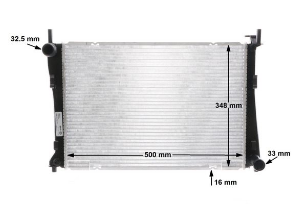 Mahle Original Radiateur CR 1355 000S