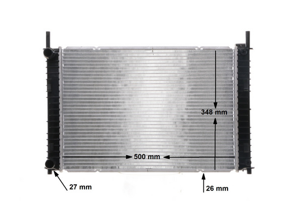Mahle Original Radiateur CR 1356 000S