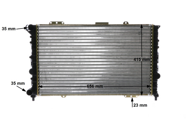 Mahle Original Radiateur CR 1410 000S