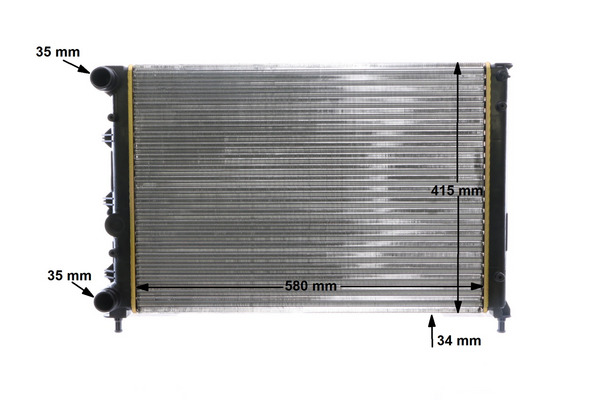 Mahle Original Radiateur CR 1411 000S