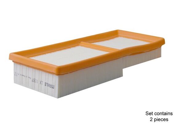 Mahle Original Luchtfilter LX 1137/S