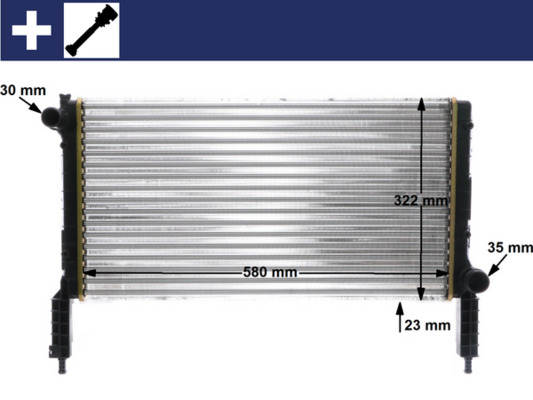 Radiateur Mahle Original CR 1446 000S