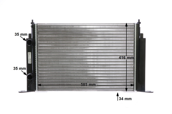 Mahle Original Radiateur CR 1450 000S