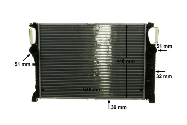 Mahle Original Radiateur CR 1480 000S