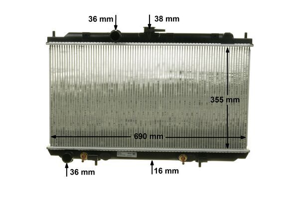 Mahle Original Radiateur CR 1488 000S