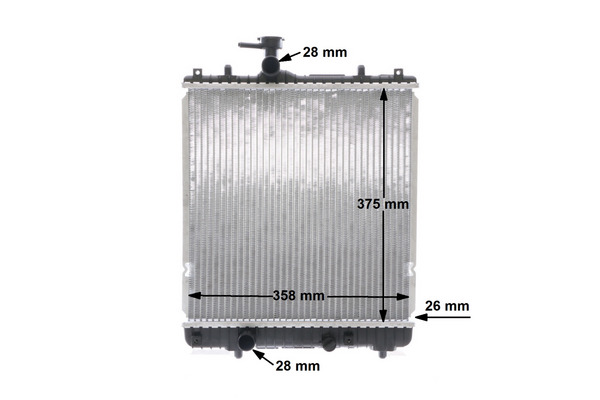 Mahle Original Radiateur CR 1495 000S