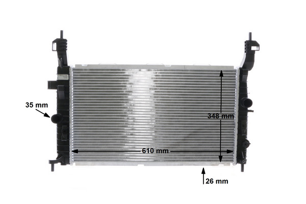 Mahle Original Radiateur CR 1498 000S