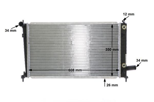 Mahle Original Radiateur CR 1511 000S