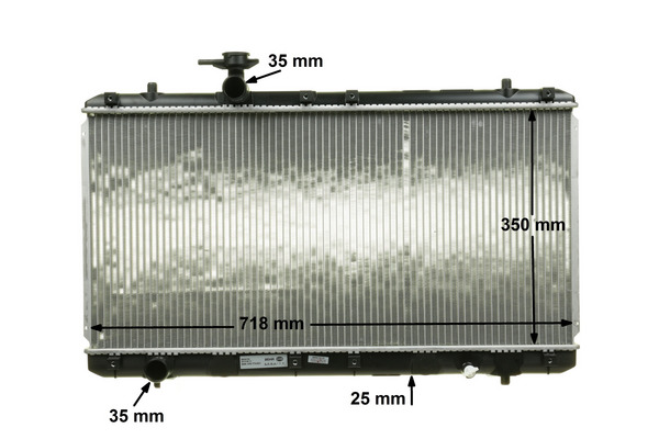 Mahle Original Radiateur CR 1516 000S