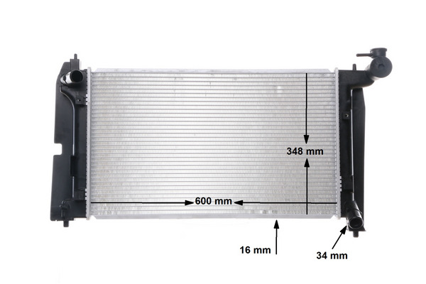 Mahle Original Radiateur CR 1526 000S