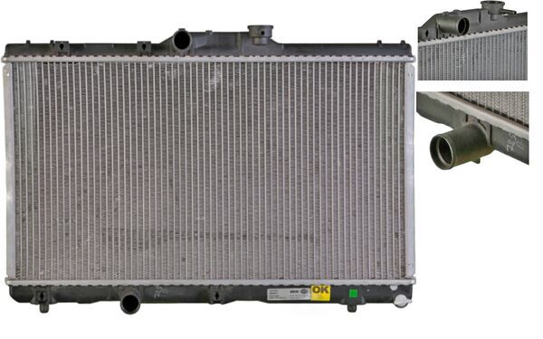 Radiateur Mahle Original CR 162 000S