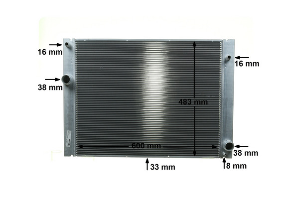 Mahle Original Radiateur CR 1682 000P