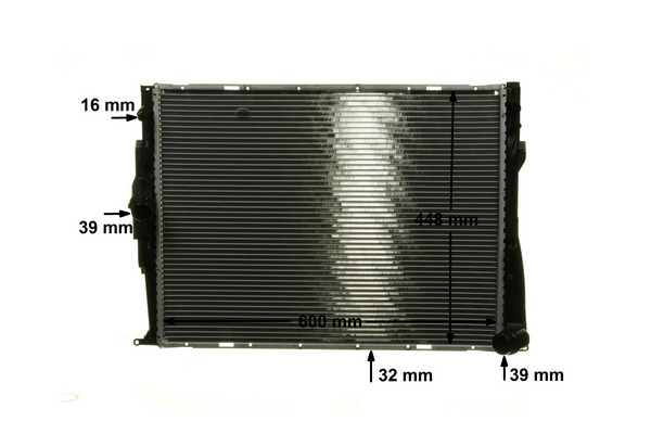 Mahle Original Radiateur CR 1711 000P