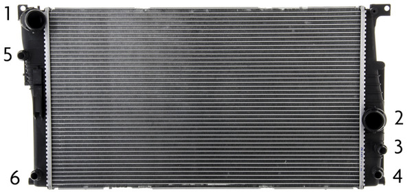 Mahle Original Radiateur CR 1725 000P