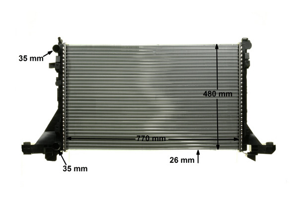 Mahle Original Radiateur CR 1771 000P
