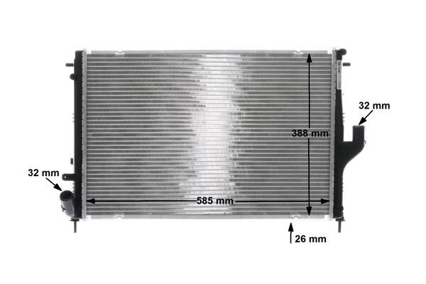 Mahle Original Radiateur CR 1790 000S