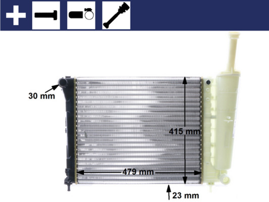 Radiateur Mahle Original CR 1859 000S