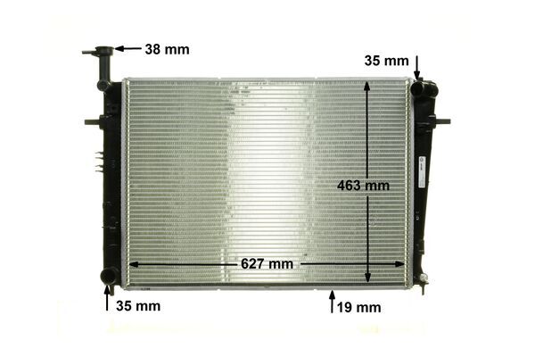 Mahle Original Radiateur CR 1862 000P