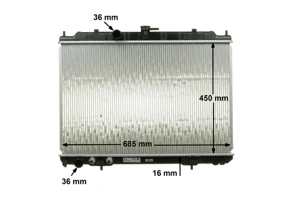 Mahle Original Radiateur CR 1877 000S