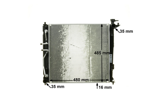 Mahle Original Radiateur CR 1892 000S