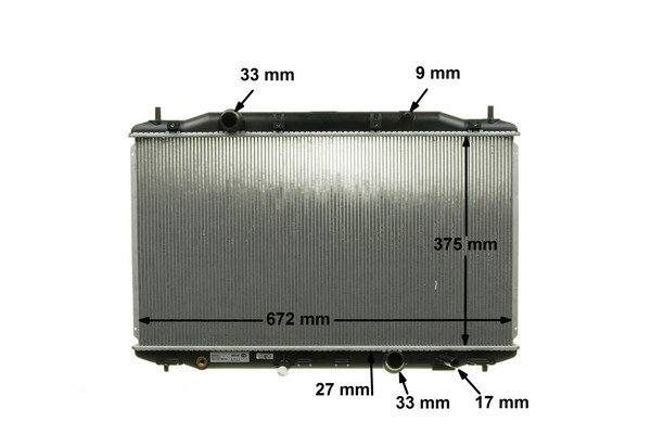 Mahle Original Radiateur CR 1895 000S