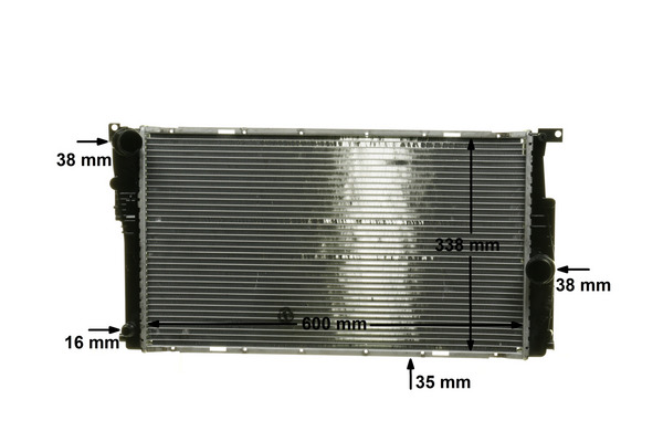Mahle Original Radiateur CR 1907 000P