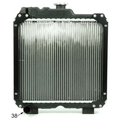 Mahle Original Radiateur CR 1938 000P