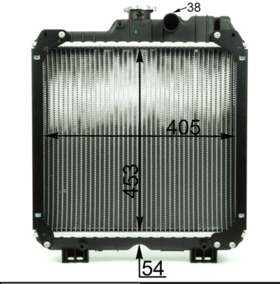 Mahle Original Radiateur CR 1938 000P