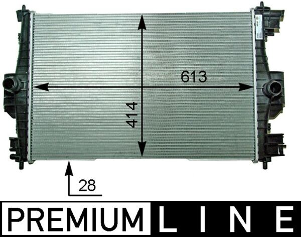 Radiateur Mahle Original CR 2121 000P