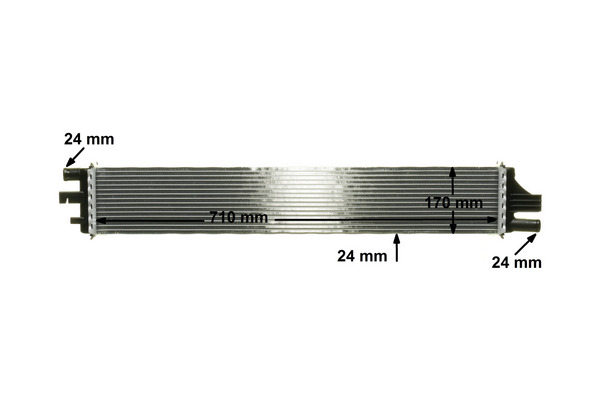 Mahle Original Radiateur CR 2163 000P